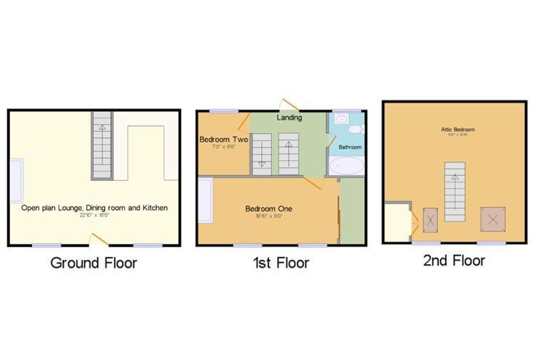 3 Bed Cottage Tremadog Eksteriør bilde